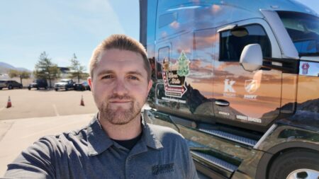 American trucker says transporting Capitol Christmas tree 3,000 miles to Washington, DC, is ‘huge honor’ American trucker says transporting Capitol Christmas tree 3,000 miles to Washington, DC, is ‘huge honor’