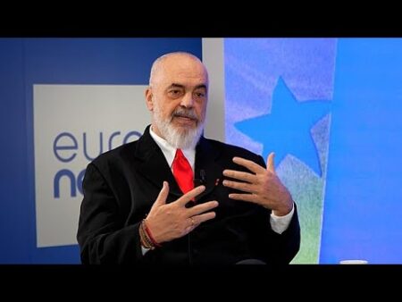 ‘Crime is a problem everywhere, and Brussels isn’t better,’ PM Rama defends Albania on path to EU