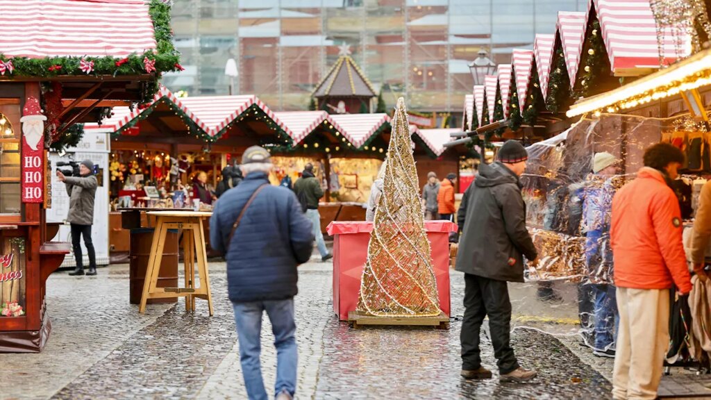 German Christmas market opens nearly one year after deadly attack