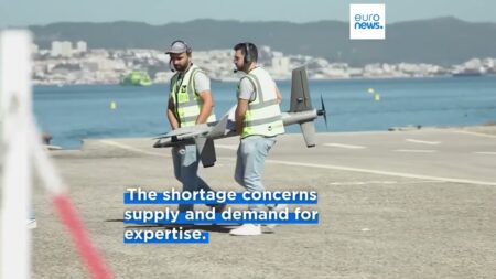 EU aims to retrain 600,000 workers for defence sector to eliminate skills shortage