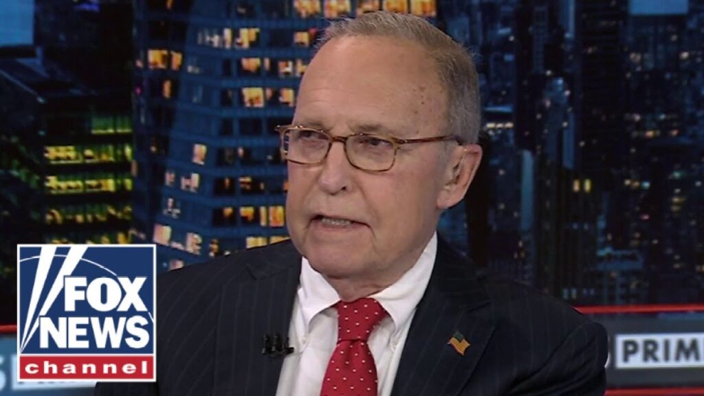 Kudlow: No one has EVER seen anything like this