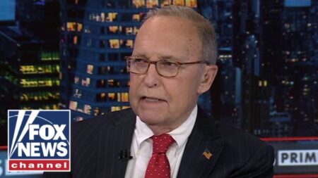 Kudlow: No one has EVER seen anything like this