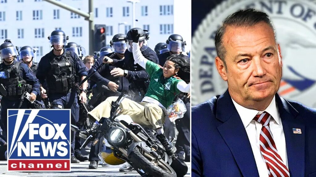 ‘EXTREMELY DANGEROUS’: Acting ICE director open up about attacks on agents