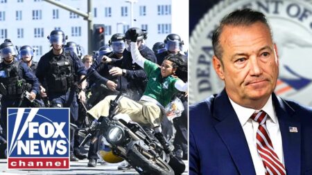 ‘EXTREMELY DANGEROUS’: Acting ICE director open up about attacks on agents