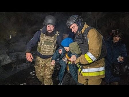 Poland closes airports after Russia launches hundreds of drones at Ukraine