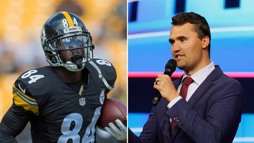 Antonio Brown cracks joke about Charlie Kirk assassination in livestream with controversial rapper
