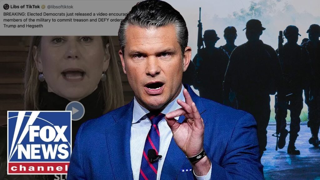 Viral video urging troops to reject Trump’s orders leads to UPROAR