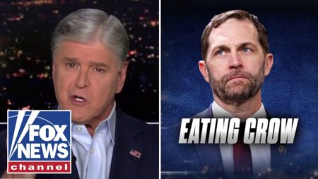 ‘RUDE AND VILE’: Hannity UNLEASHES on Dem ‘RUDE AND VILE’: Hannity UNLEASHES on Dem