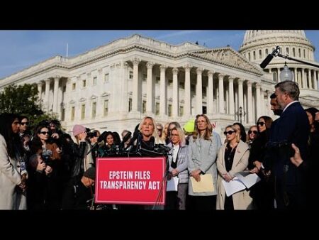 US House and Senate agree to pass bill to force release of Epstein files