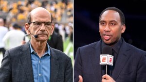 Paul Finebaum reacts to Stephen A Smith making potential Ole Miss job opening a ‘racial’ thing