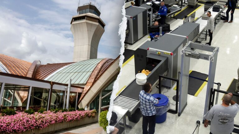 Knife-wielding man in St. Louis airport shot and killed by police