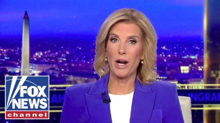 They are CALLING for a COUP!: Laura Ingraham