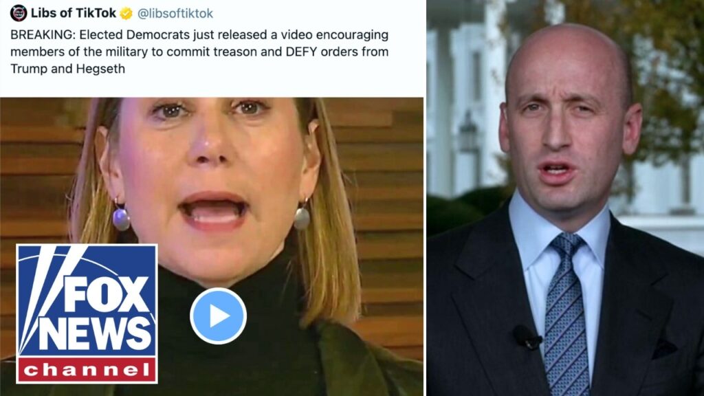 VIRAL VIDEO: Stephen Miller has a WARNING for Dems…