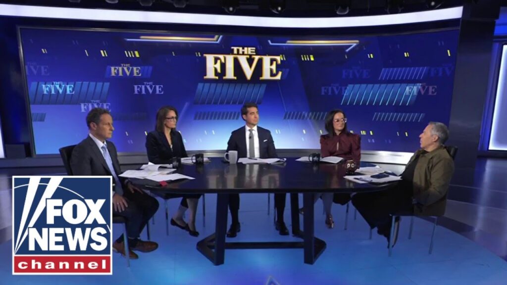‘The Five’: 2028 ‘front-runner’ for the Dems