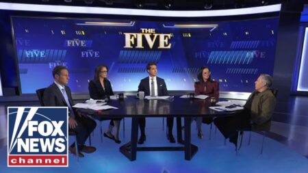 ‘The Five’: 2028 ‘front-runner’ for the Dems