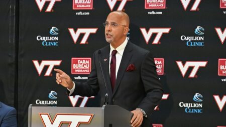 Penn State commits visiting Virginia Tech after James Franklin becomes head coach