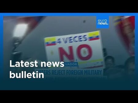 Latest news bulletin | November 17th, 2025 – Midday