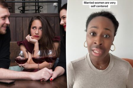 Single millennial women are fed up with their ‘self-centered’ married friends Single millennial women are fed up with their ‘self-centered’ married friends