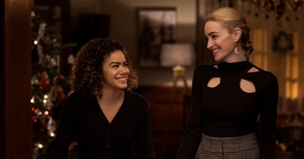 How Brianne Howey Is Celebrating Holidays With Husband and Daughter While Filming ‘Ginny and Georgia’ (Exclusive)