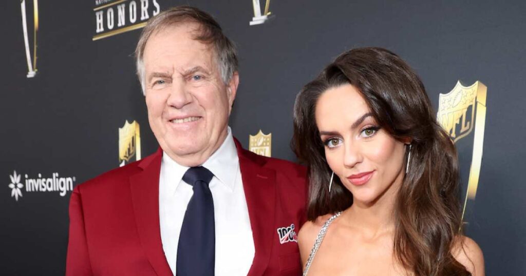 Bill Belichick and Jordon Hudson Set to Be Focus of Vice TV’s New Docuseries ‘Out of Bounds’: Report Bill Belichick and Jordon Hudson Set to Be Focus of Vice TV’s New Docuseries ‘Out of Bounds’: Report