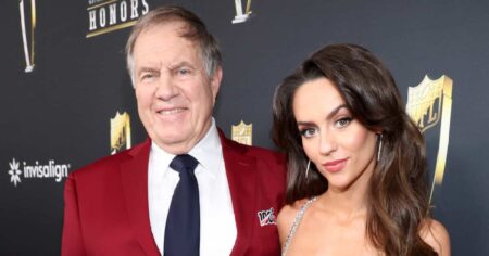 Bill Belichick and Jordon Hudson Set to Be Focus of Vice TV’s New Docuseries ‘Out of Bounds’: Report Bill Belichick and Jordon Hudson Set to Be Focus of Vice TV’s New Docuseries ‘Out of Bounds’: Report