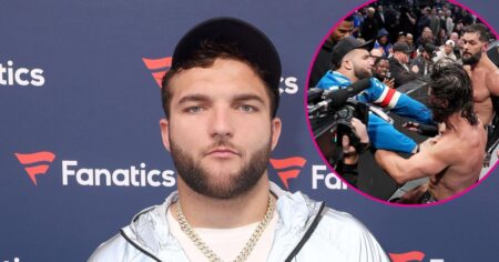 Giants’ Cam Skattebo Defends WWE Appearance Amid Recovery From Gnarly Injury: ‘Don’t Talk About Me’