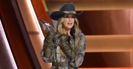 Lainey Wilson Says She’s Getting Married ‘Next Year’ After Winning Entertainer of the Year at CMAs