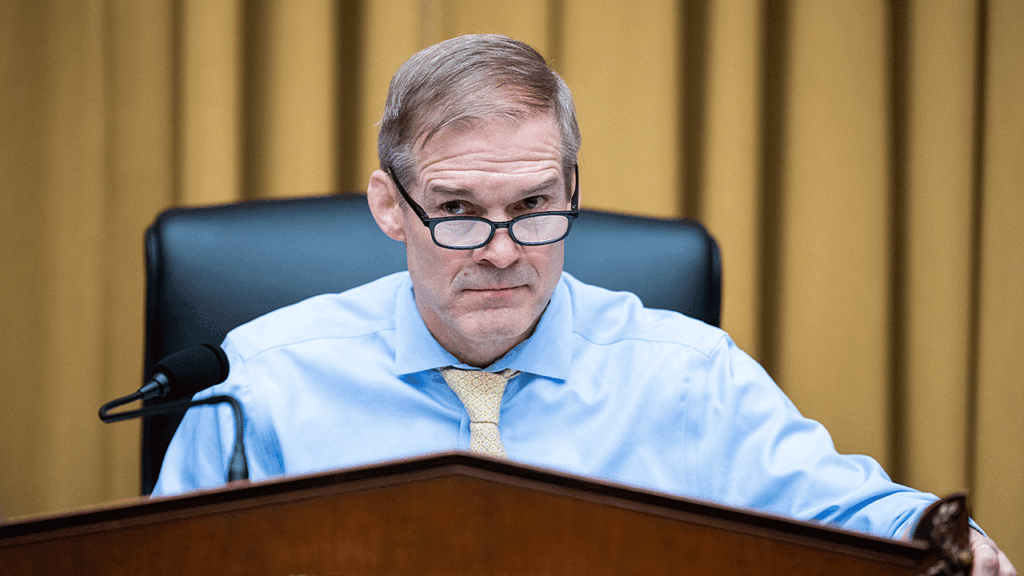 Biden DOJ subpoenaed Jim Jordan’s phone records covering more than two years
