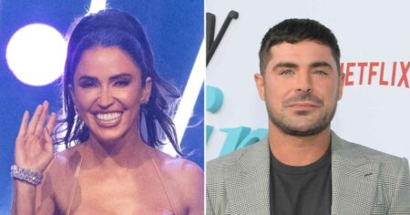 Kaitlyn Bristowe Jokes She ‘Probably’ Made Zac Efron ‘Uncomfortable’ at ‘Dancing With the Stars’
