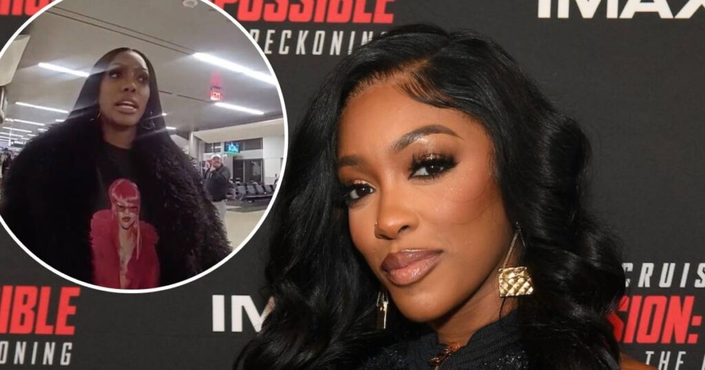 Porsha Williams Bodycam Footage Shows Passengers Defending ‘RHOA’ Star After Incident on Flight From BravoCon