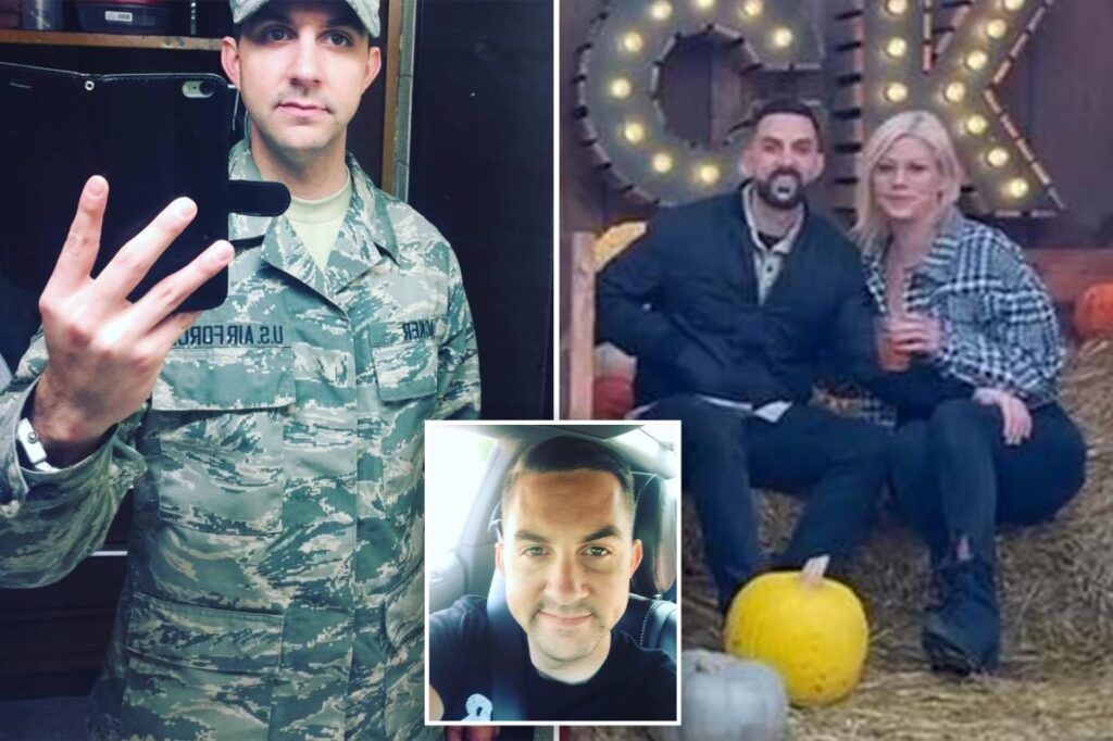 Air Force vet mysteriously found dead in mail machine got engaged just 10 days earlier: ‘We’re living a nightmare’ Air Force vet mysteriously found dead in mail machine got engaged just 10 days earlier: ‘We’re living a nightmare’