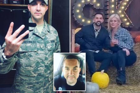 Air Force vet mysteriously found dead in mail machine got engaged just 10 days earlier: ‘We’re living a nightmare’