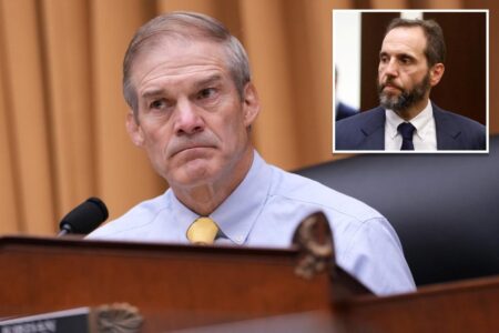 House Judiciary Committee Chairman Jim Jordan reveals Biden DOJ secretly subpoenaed his phone records: ‘They spied on me’