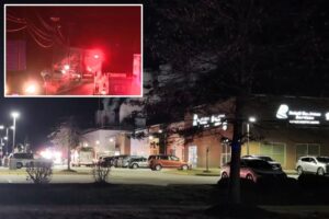 Ammonia leak from Rhode Island food processing facility sends 13 to hospital, 2 in critical condition Ammonia leak from Rhode Island food processing facility sends 13 to hospital, 2 in critical condition