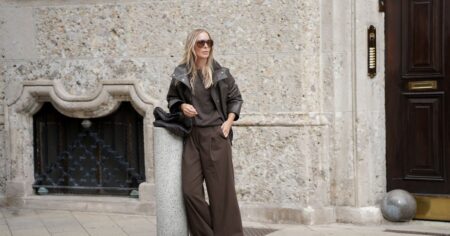 These Comfy-Chic Sweaters Feel Just Like Cashmere — But They Don’t Pile or Look Bulky