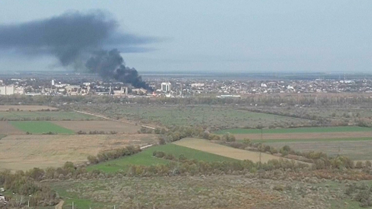 Attack on Odesa region’s energy and port