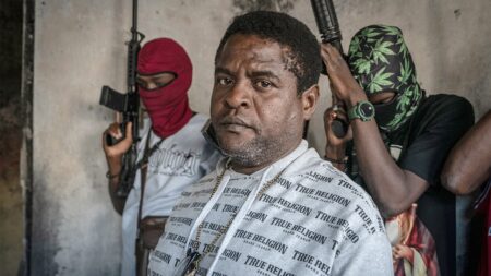 UN staff in Haiti told to stay off streets after gang coalition flexes muscle, US Marines face gunfire UN staff in Haiti told to stay off streets after gang coalition flexes muscle, US Marines face gunfire