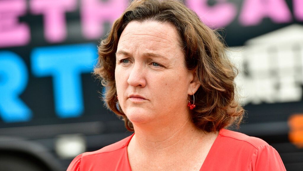 Unearthed FEC records expose Katie Porter’s hypocrisy after she fumes at ‘new billionaire’ joining race Unearthed FEC records expose Katie Porter’s hypocrisy after she fumes at ‘new billionaire’ joining race