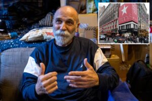 Stranger bashes elderly cancer survivor in head outside NYC Macy’s before fleeing into iconic store