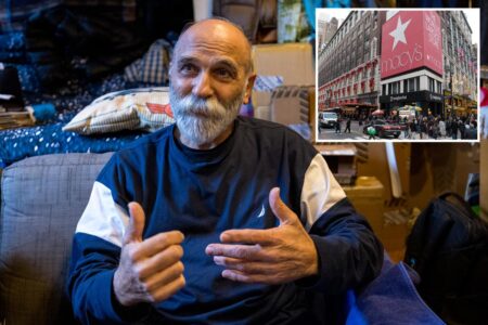 Stranger bashes elderly cancer survivor in head outside NYC Macy’s before fleeing into iconic store