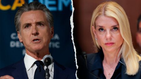 DOJ sues Newsom over California giving illegal immigrants college tuition benefits DOJ sues Newsom over California giving illegal immigrants college tuition benefits