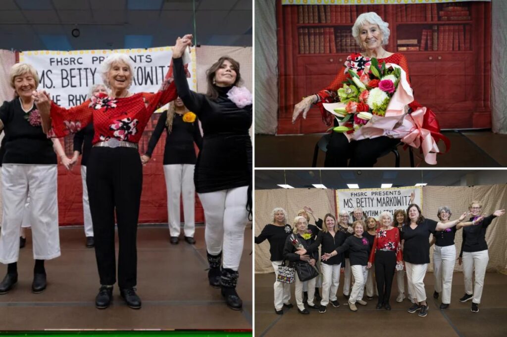 Exclusive | For NYC’s oldest dance teacher, the show must go on ahead of her 97th birthday: ‘It gives me life’