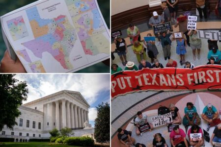 Supreme Court blocks order that found Texas congressional map is likely racially biased
