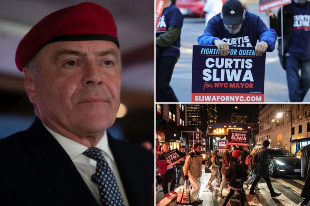 Exclusive | Curtis Sliwa accused of stiffing workers on his failed NYC mayoral campaign out of thousands in back pay