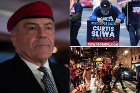 Exclusive | Curtis Sliwa accused of stiffing workers on his failed NYC mayoral campaign out of thousands in back pay Exclusive | Curtis Sliwa accused of stiffing workers on his failed NYC mayoral campaign out of thousands in back pay