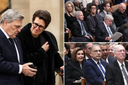 Dick Cheney funeral draws big Dem names Biden, Harris, Maddow — while Trump and Vance get benched Dick Cheney funeral draws big Dem names Biden, Harris, Maddow — while Trump and Vance get benched
