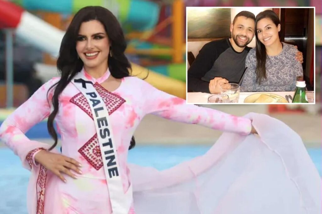 First-ever ‘Miss Palestine’ secures spot in top 30 competing for Miss Universe title First-ever ‘Miss Palestine’ secures spot in top 30 competing for Miss Universe title