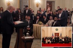 Trump welcomes freed Israeli hostages to White House: ‘You’re heroes’ Trump welcomes freed Israeli hostages to White House: ‘You’re heroes’