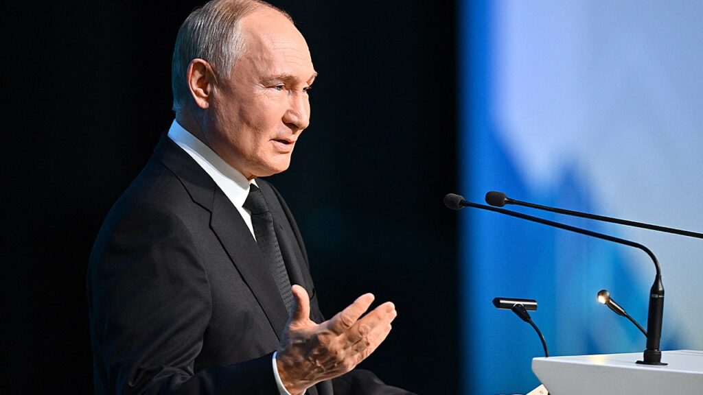 Putin says health ‘fine’ after two-day checkup, refuses blood pressure test at AI event: report Putin says health ‘fine’ after two-day checkup, refuses blood pressure test at AI event: report