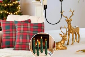 The viral ‘Ralph Lauren Christmas’ trend is taking over holiday decor with its nostalgic American aesthetic